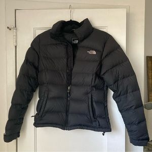North Face down-filled puffy jacket